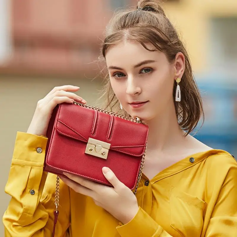 

Coolcept Luxury Handbag Brand Bags For Women 2021 Fashion Handbags Women Bags PU Leather Ins Bag Bolsa Feminina