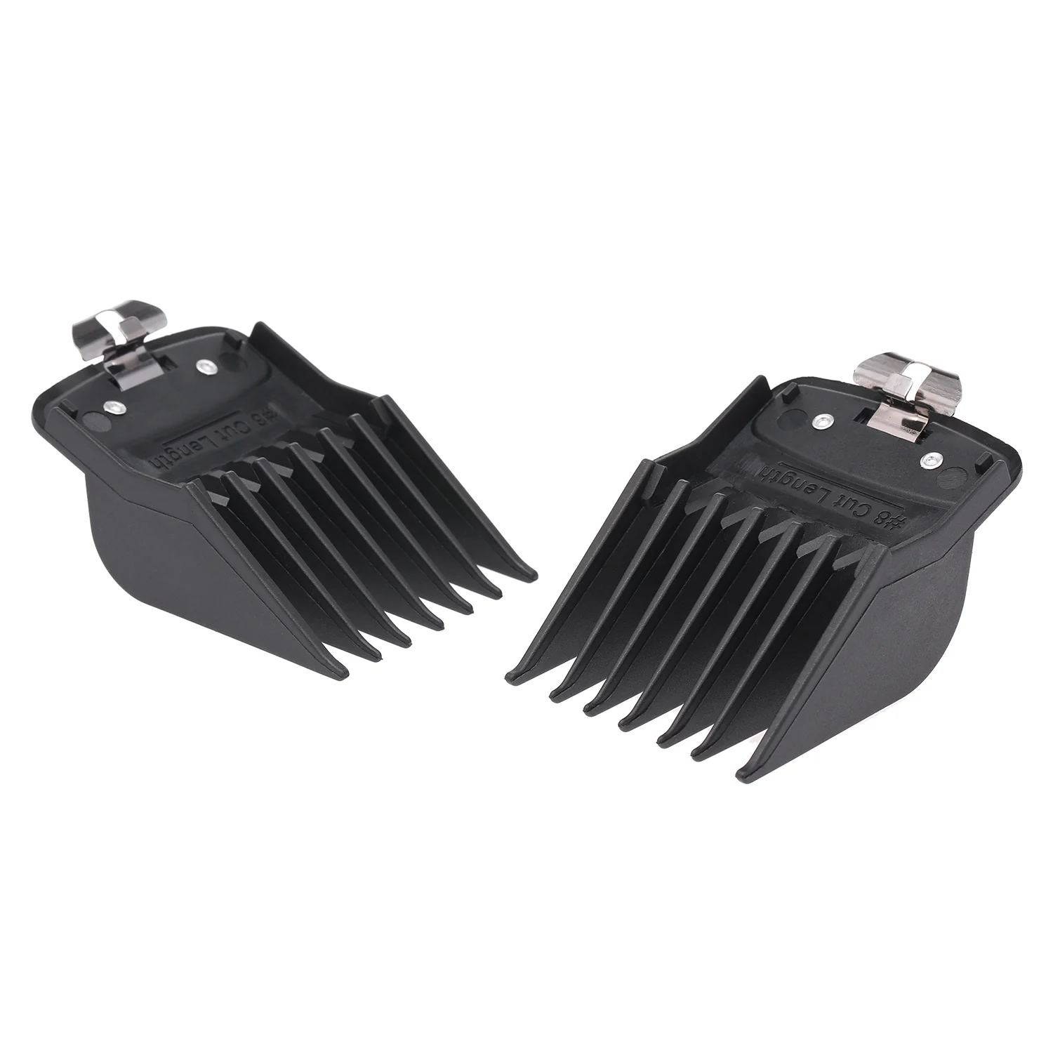 8 шт. профессиональная машинка для стрижки волос Концевая расческа круглая ухода