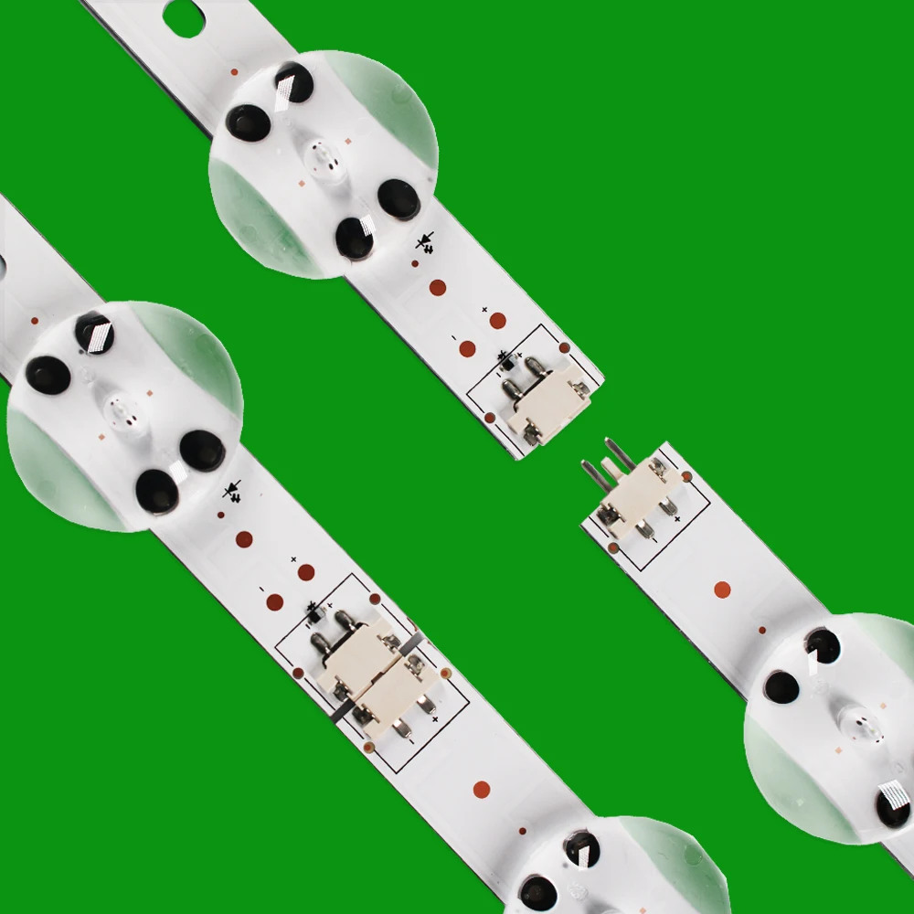 4pcs led backlight strip for lg 49 tv 6916l 2862a 6916l 2863a v17 49 r1l1 art3 49uj670v zd 49uj651v lc490dggfkmd free global shipping