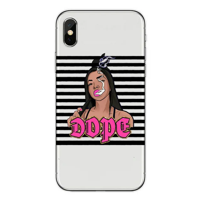 Onika Tanya Maraj My Queen Roman Reloaded clear Silicone TPU phone Case Cover for iPhone 8 7 6 6S Plus 5 5S SE X XS Max XR Coque | Мобильные