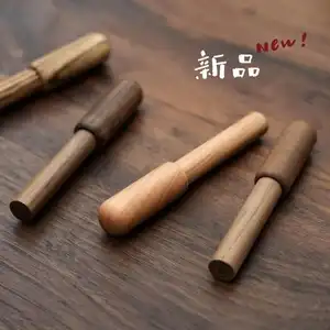 Ручка перьевая St Penpps, деревянная чернильная ручка ручной работы, F Перо, конвертер, наполнитель, деловой подарок для офиса