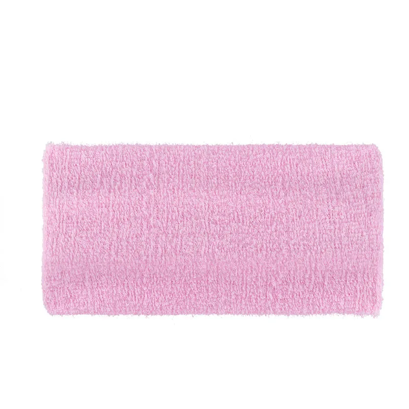 

Candy Color Wide Stretch Hairband Soft Headwraps Sports Gym Fitness Sweat Headband Elastic Hair Band Yoga Sweatband Turban