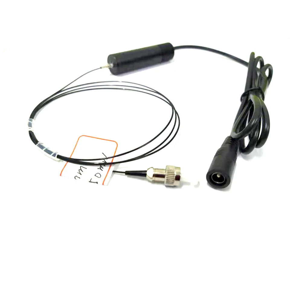 Волоконно-лазерный модуль 1550 нм 5 мВт инфракрасный волоконный лазер датчик FC