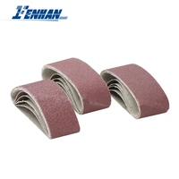 5pcs abrasive sanding belts 65x410mm 406080120 grit aluminium oxide sander for sander grinding polishing tools sanding belts