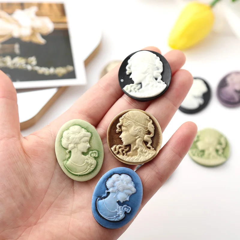 2 шт. 24 мм милый цветок из смолы вогнуто выпуклая Красивая голова с плоским