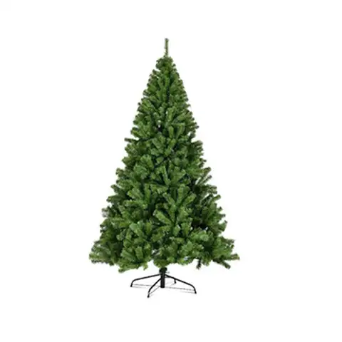 Искусственная Рождественская елка из ПВХ с подставкой, украшение, настольное украшение 29EA для дома, Рождество 2021, новый год