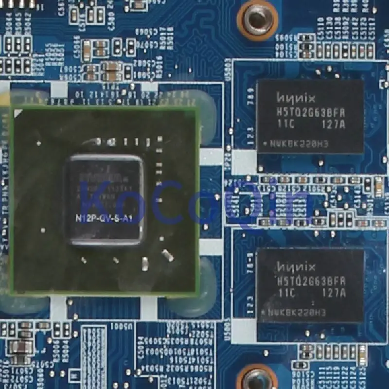 Материнская плата KoCoQin для ноутбука HP Pavilion G4 G6 G7 Core I3-370M 655985-001 DAR18DMB6D0 N12P-GV-S-A1 HM55 DDR3 -