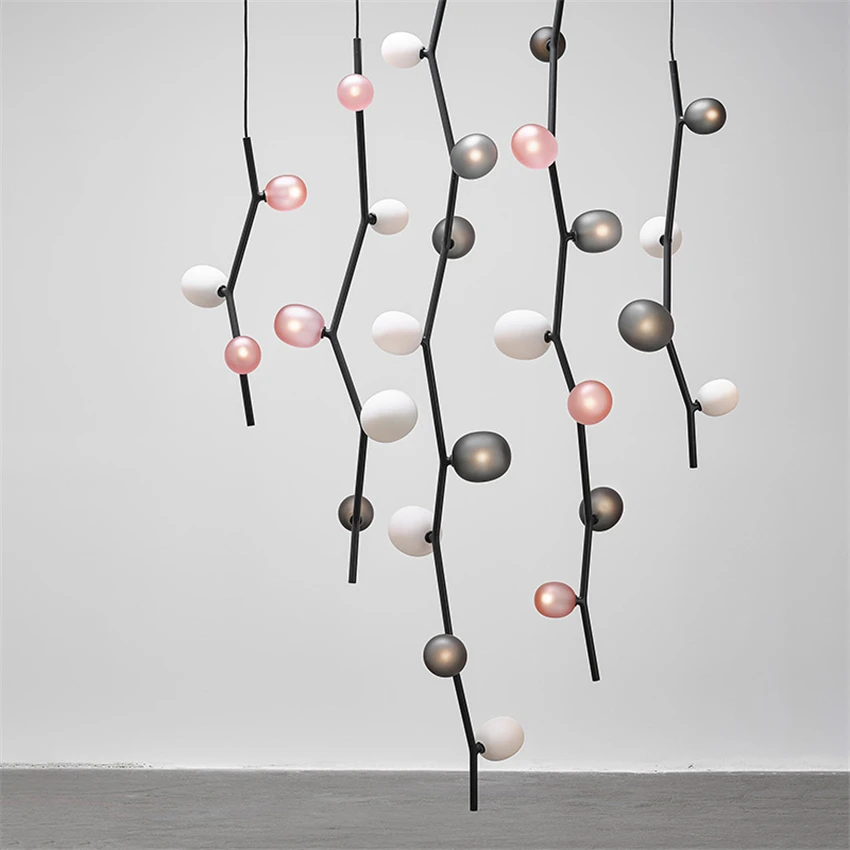 Prezzo Modern Magic Bean Lampade A Sospensione Molecolare Ristorante Cafe Soggiorno Art Deco Bar Bancone Negozio Di Abbigliamento Lampade A Sospensione Per Interni