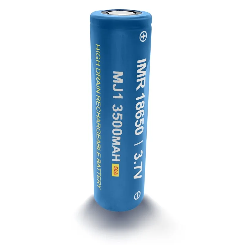 

CKADK 100% Original MJ1 3.7 v 3500 mah 18650 Lithium Rechargeable Battery For Flashlight batteries MJ1 3500mah battery