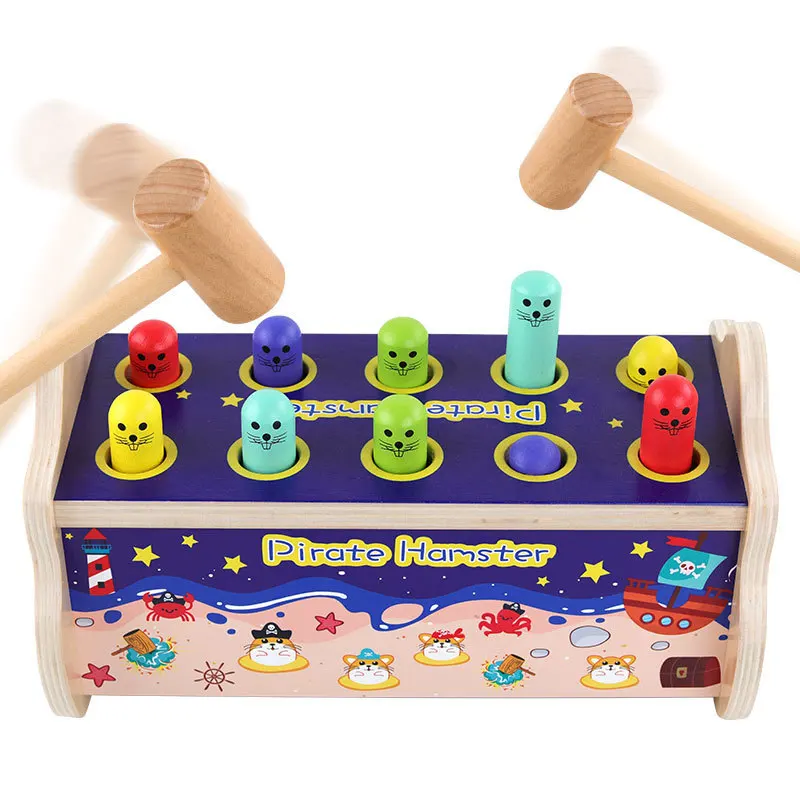 Пиратская кошка игровой хомяк Обучающие животные для раннего развития детей