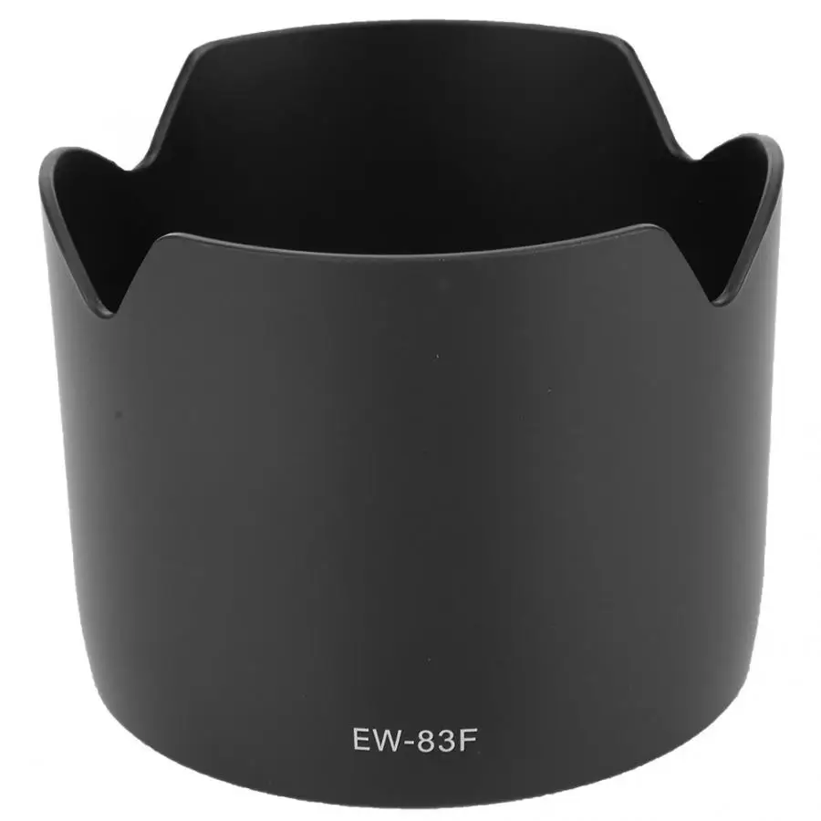 Бленда для камеры EW 83F пластиковая черная бленда объектива подходит Canon EF 24 70 мм