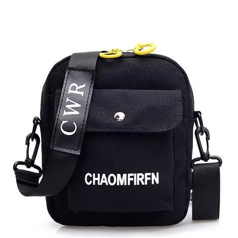 

Messenger Bag Men's Canvas Backpack One Shoulder Casual Versatile Student Bag Bags for Women Cross Body Bag Woman Mini Bag