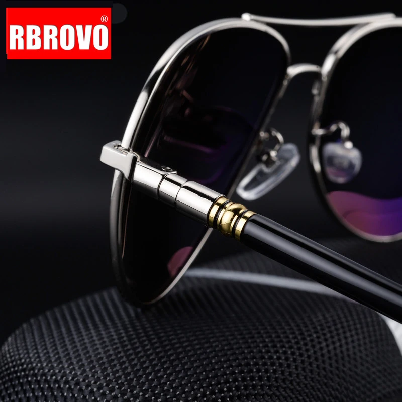 RBROVO 2021 винтажные Модные мужские солнцезащитные очки для мужчин и женщин лучшие