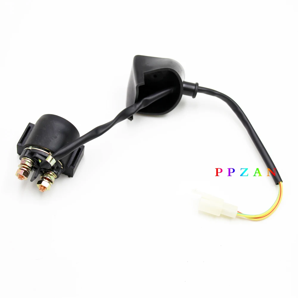 Регулятор выпрямителя реле катушка зажигания CDI для китайского ATV Quad Go Kart 50cc 70cc 90cc