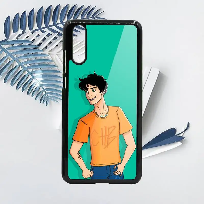 

Japan anime Movie percy jackson Phone Case PC For Samsung galaxy S note 8 9 20 10 e lite2019 plus pro ultra
