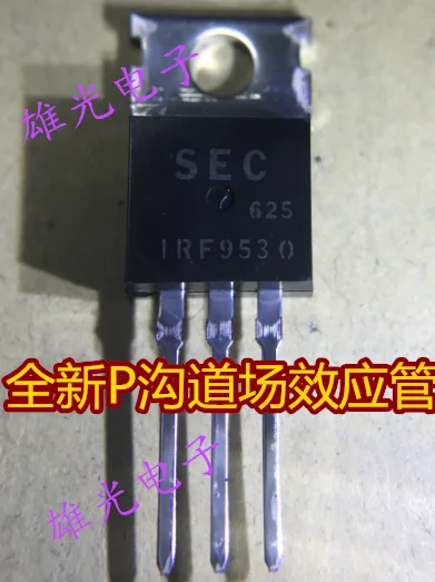 10 шт. IRF9530 IRF9530NPBF IRF9530N TO 220 Новый и оригинальный|Производительность чипов| |