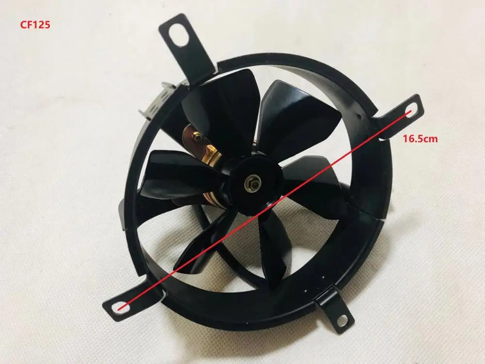 Вентилятор охлаждения водяного насоса для мотоцикла и скутера CF150 CF125 CF250|cooling