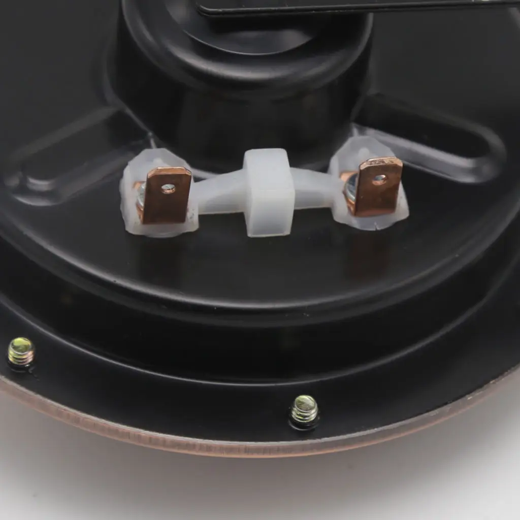 

2 шт. водонепроницаемый 12 В громкий умывальник двойная вставка Автомобильный Электрический воздушный гудок черный