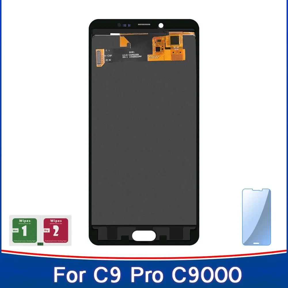 100% тестирование работы 6 0 &quotсупер TFT ЖК дисплей для Samsung Galaxy C9 Pro C900 C9000 C900F C900Y с