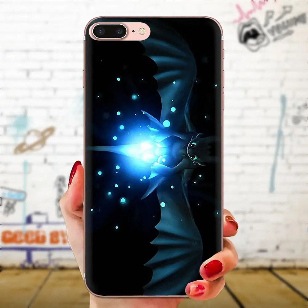 Беззубик поезд Дракон ТПУ коробки звонока для Huawei Honor 4C 5A 5C 5X6 6A 6X7 7A 7C 7X8 8C 8S 9 10 10i 20 20i