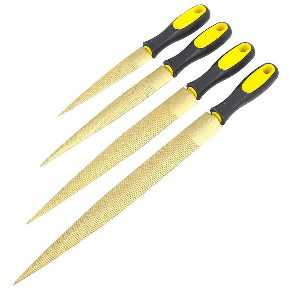 

Repair Rasp Files Tool Parts Supply 4PCS Set 4/6/8/10 Inch Kit Carving