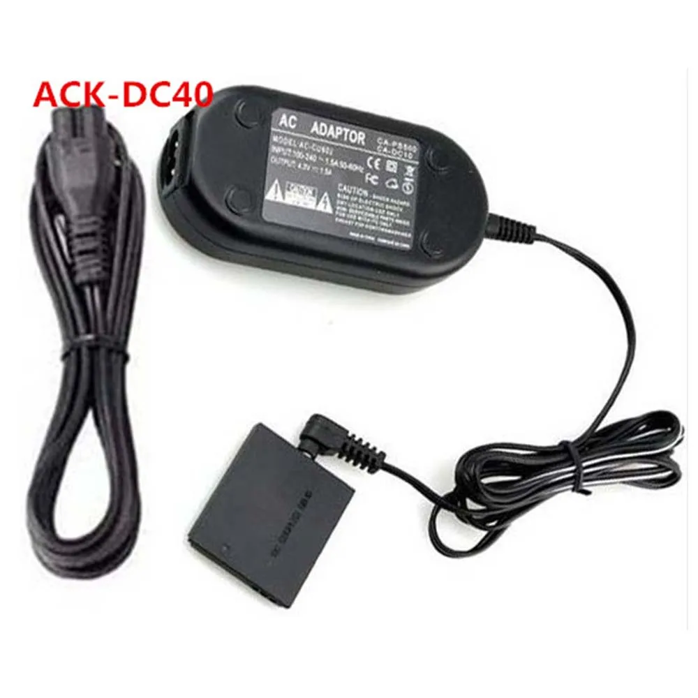 ACK-E10/ACK-E8/ACK-E18/ACK-DC40/EH-67/ACK-E6/ACK-E5 AC Мощность адаптер для цифровой зеркальной камеры