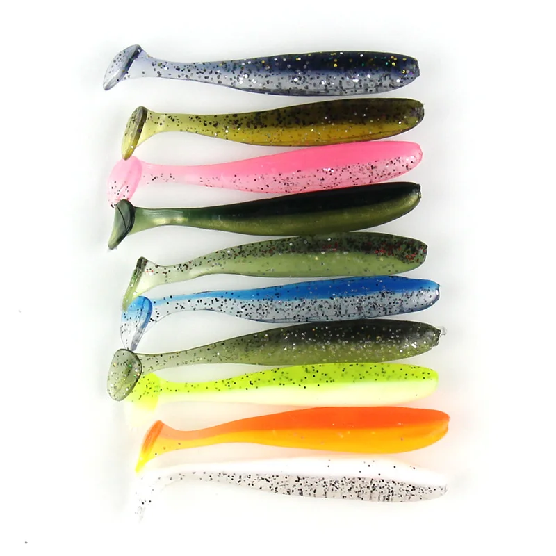 Рыболовная приманка воблер 10 шт./лот 7 см 2 г легко смывается искусственная