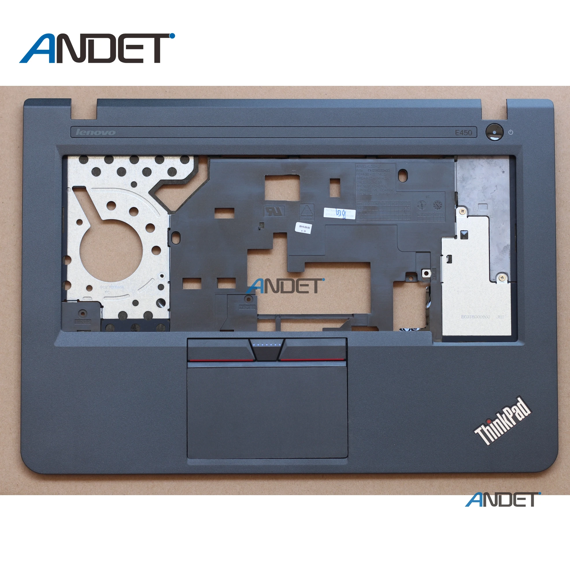 

Новая Оригинальная Подставка для рук для клавиатуры Lenovo ThinkPad E450 E455 E450C, верхняя крышка с сенсорной панелью TP AP0TR000K00 00HT609