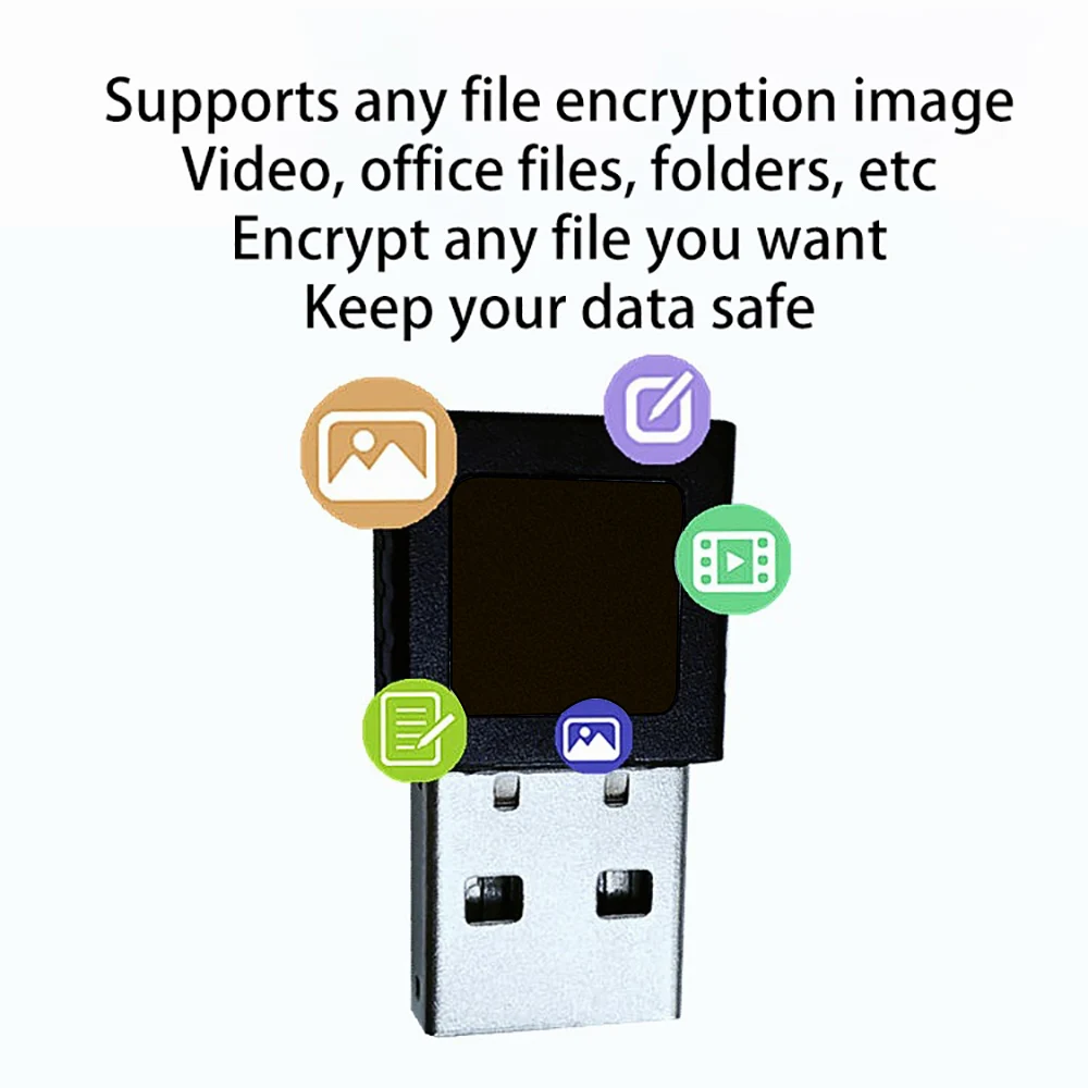 Считыватель отпечатков пальцев Mini USB для Windows 7 8 10 Touch мульти биометрический ключ