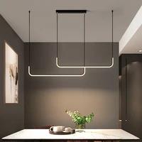 modern led ceiling chandeliers with remote control table dining kitchen accesories fixture hanging pendant home decor lighting