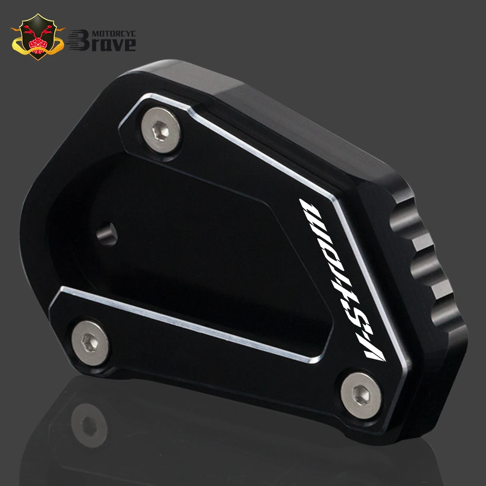 

Для Suzuki DL650 VStrom 650 XT 650XT V strom 650 2012 - 2020 мотоцикл подставка для ног подножка сбоку расширение Pad Поддержка пластина