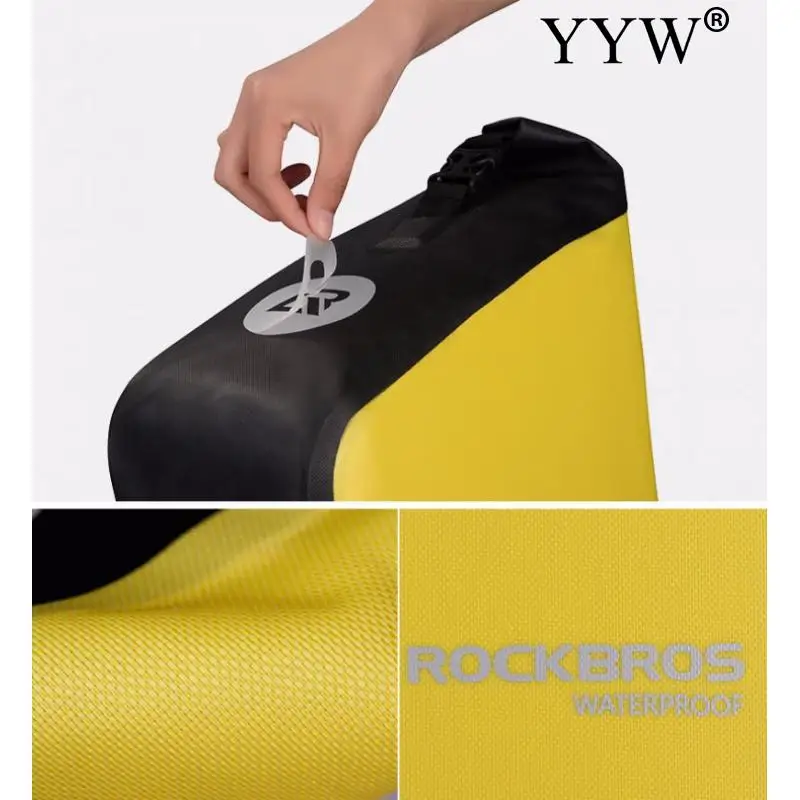 Водонепроницаемая сумка на заднее сиденье для горного велосипеда 10-18 л | Спорт и