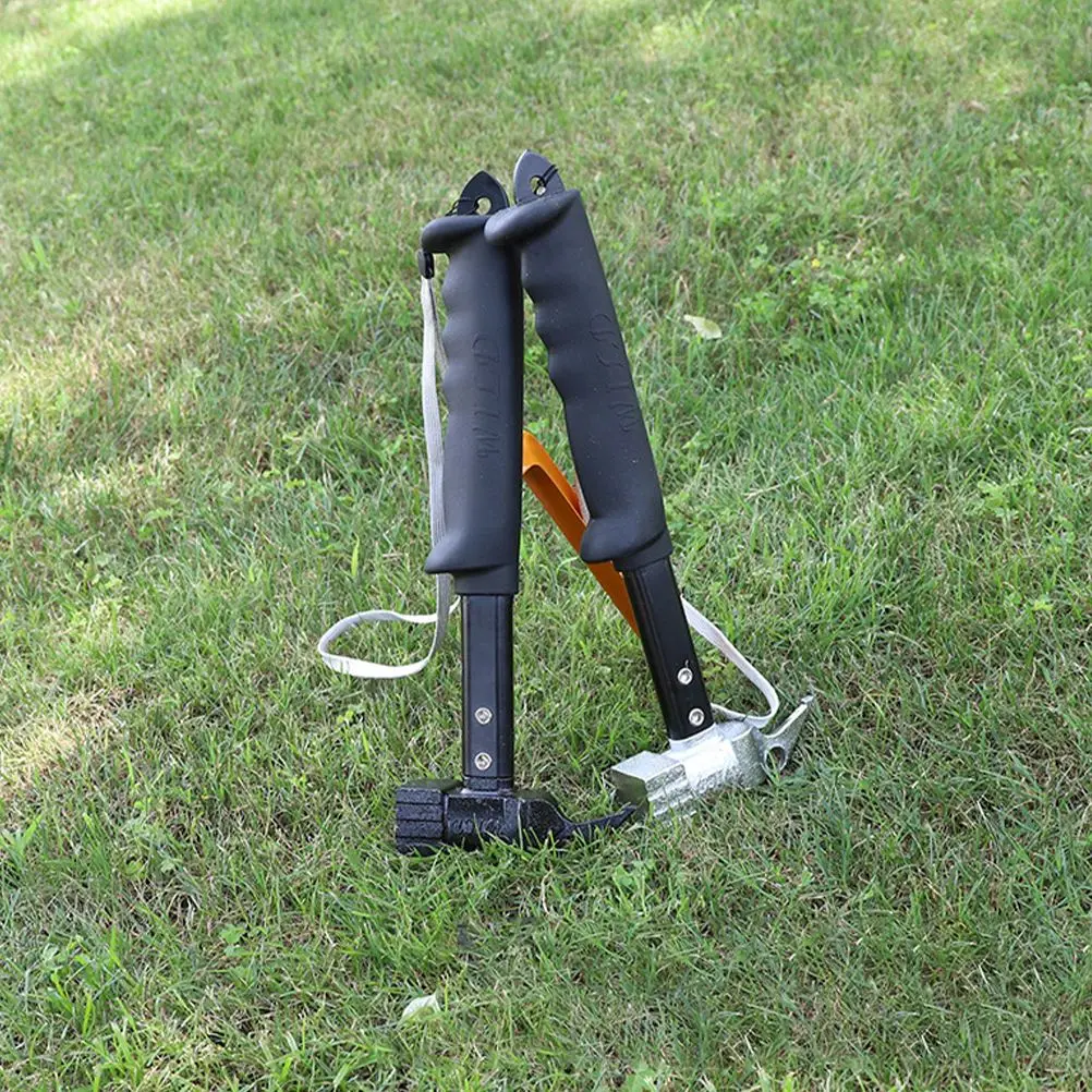 

Portable Tent Hammer with Rope Outdoor Travel Hiking Cast Steel Hammer