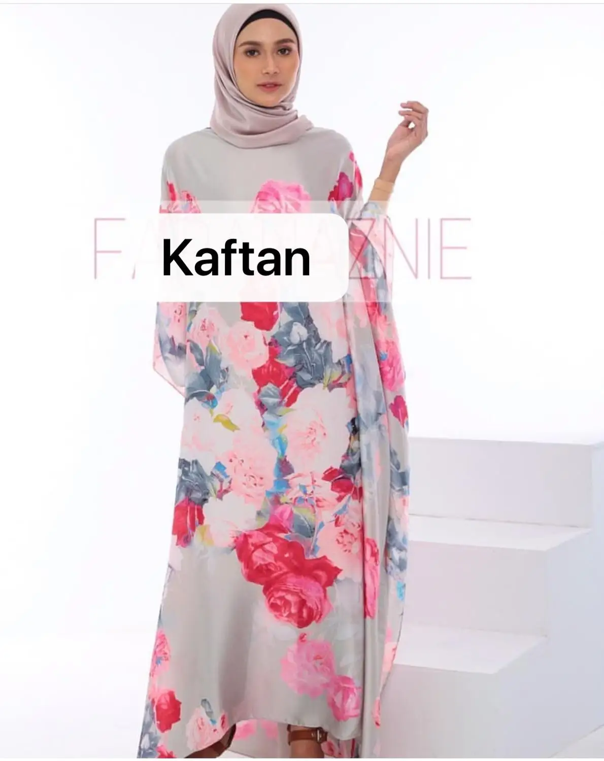 Очаровательные печатные итальянские кафтан шелковые женские платья свободного