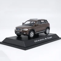 143 alloy die casting great wall haval h6 sports edition simulation car model adult collection childrens toy gift display