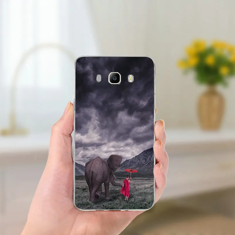 Мягкие ТПУ Силиконовые чехлы для телефонов сумки Samsung Galaxy A3 A5 A7 J2 J3 J4 J5 J6 J7 2016 2017 2018