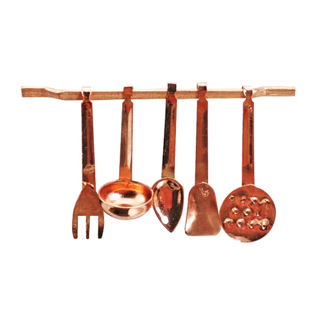 

1 набор миниатюрных принадлежностей для дома, высококлассная миниатюрная кухонная утварь, декоративная модель