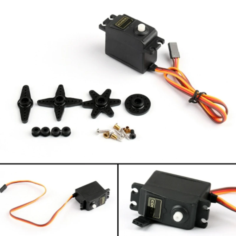 4Cps S3003 Futaba RC автомобиль летательный аппарат вертолет с высоким крутящим моментом