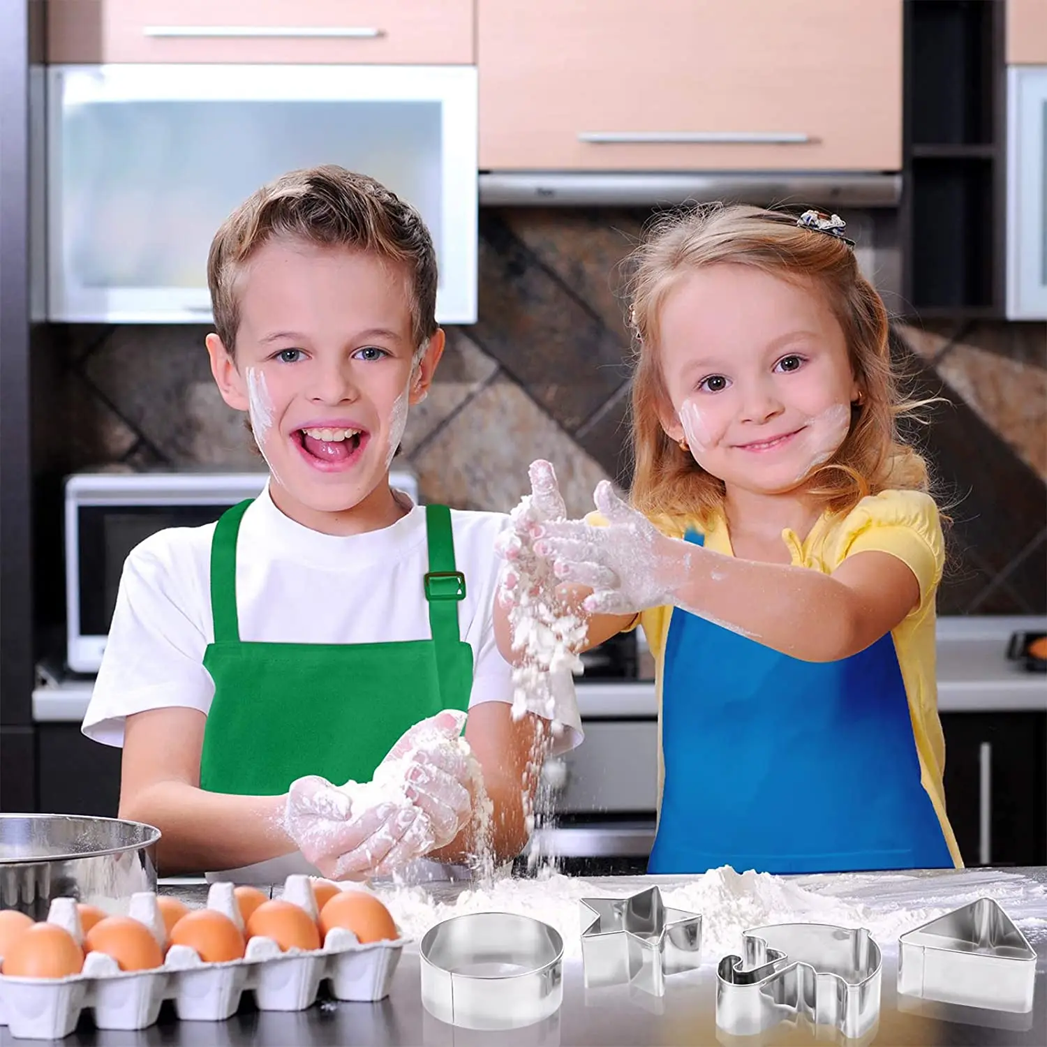 12 шт. Набор для резки печенья с зонтиком кальмара ТВ-игры 4 резака из нержавеющей