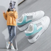 platform shoes women sneakers fashion thick sole breathable trainers outdoor sports shoes chunky sneakers casual student shoes