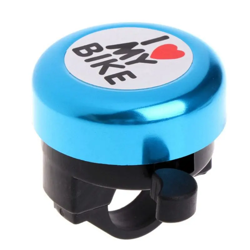 Dropship-Bicycle Bell - ' I Like My Bikeɻike Horn Loud Aluminum Bike Ring Mini Accessories for Adults Men Women Kids Gir | Спорт и