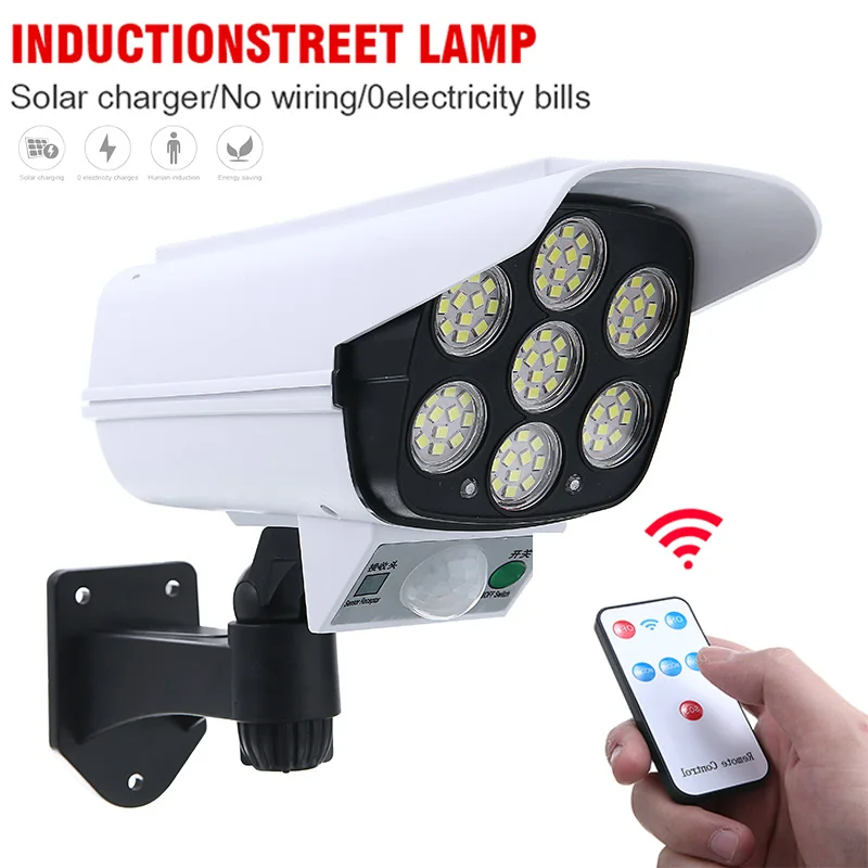 

High Quality 3 Modes Led Solar Powered PIR Motion Sensor Garden Lights For Backyards Garages Porches Security Lamp