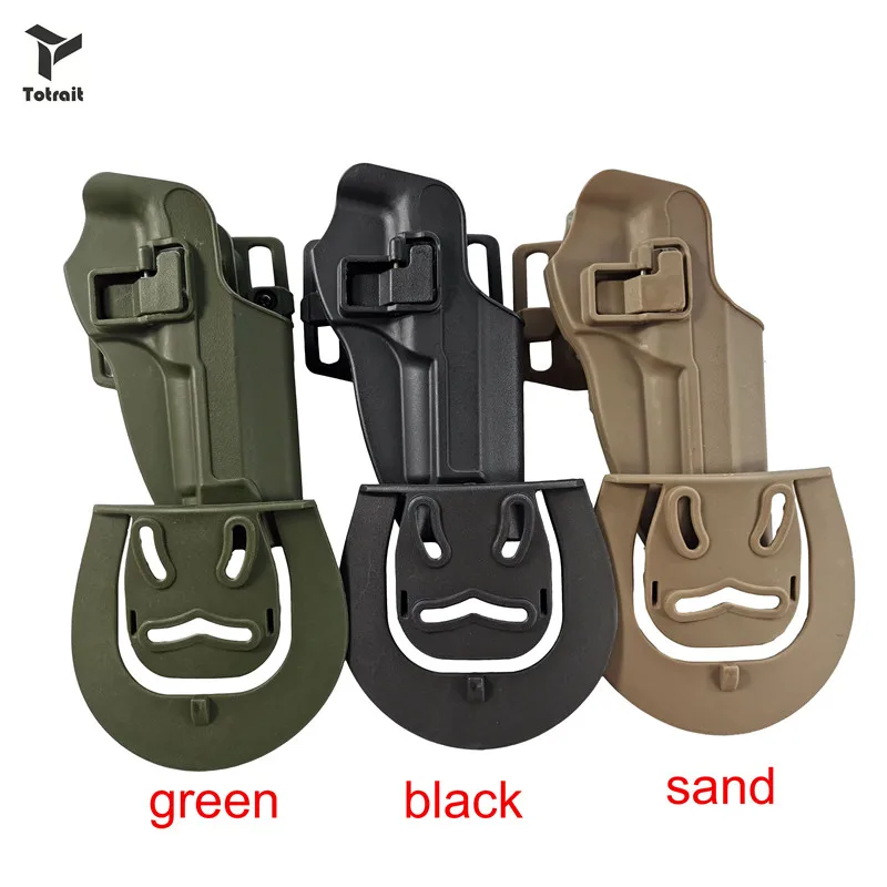 Высококачественная тактическая армейская кобура CQC с ремнем на талию для весла