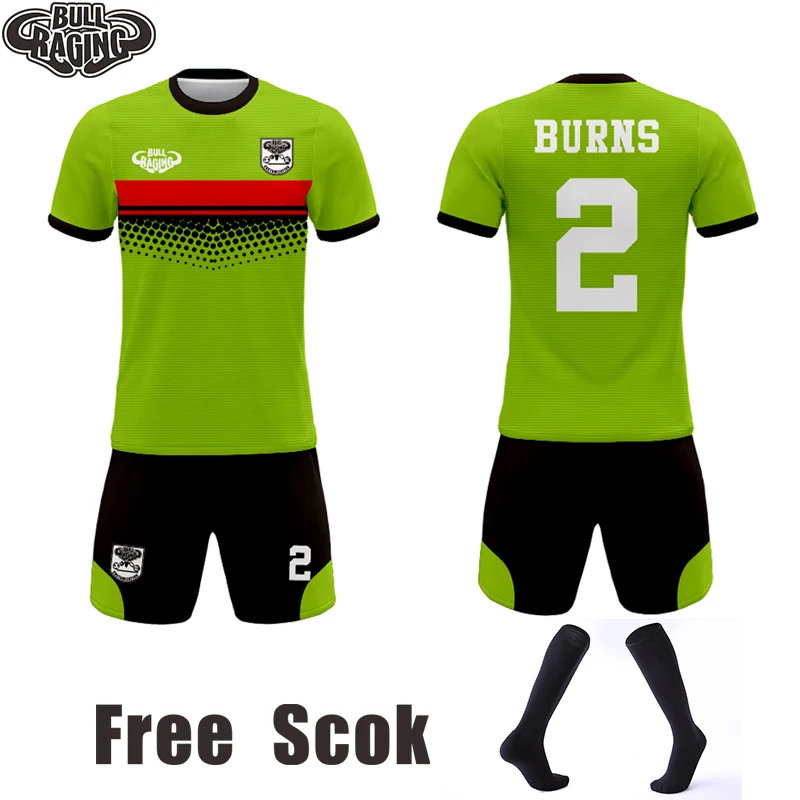 Изготовленный на заказ Ретро футбольный Джерси сублимационный Печатный узор