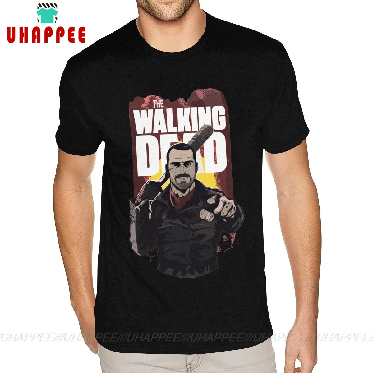 Рубашка с короткими рукавами круглый вырез горловины предварительно Хлопковые