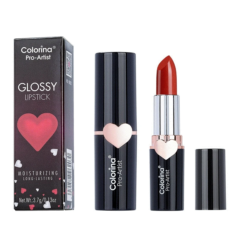 6 цветов в форме сердца матовый блеск для губ жидкая помада Увлажняющий