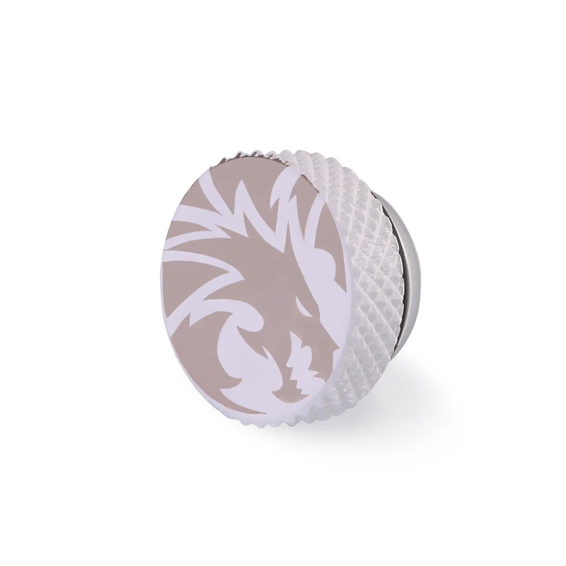 Водяное охлаждение Bykski запечатывающие соединительные фитинги черные серебряные