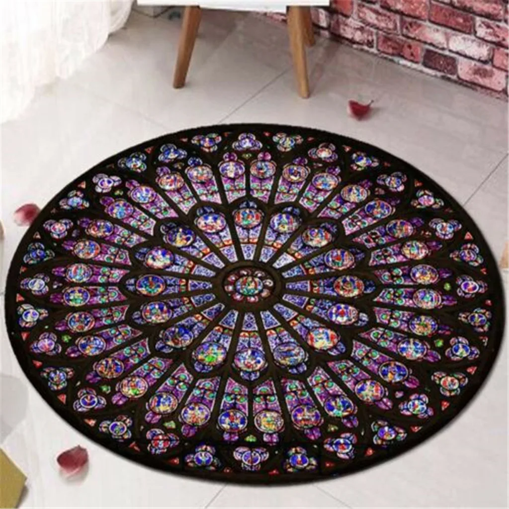 Креативный Нотр Дам фото памятный день удобный ковер красивый домашний декор