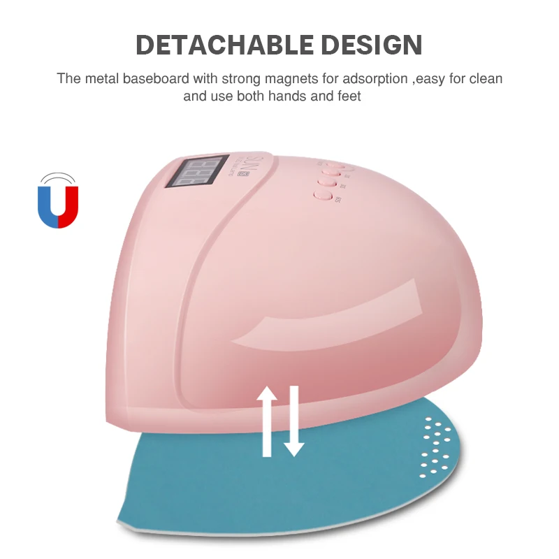 Светодиодная УФ лампа для сушки гель лака 30 светодиодов|Сушилки ногтей| |