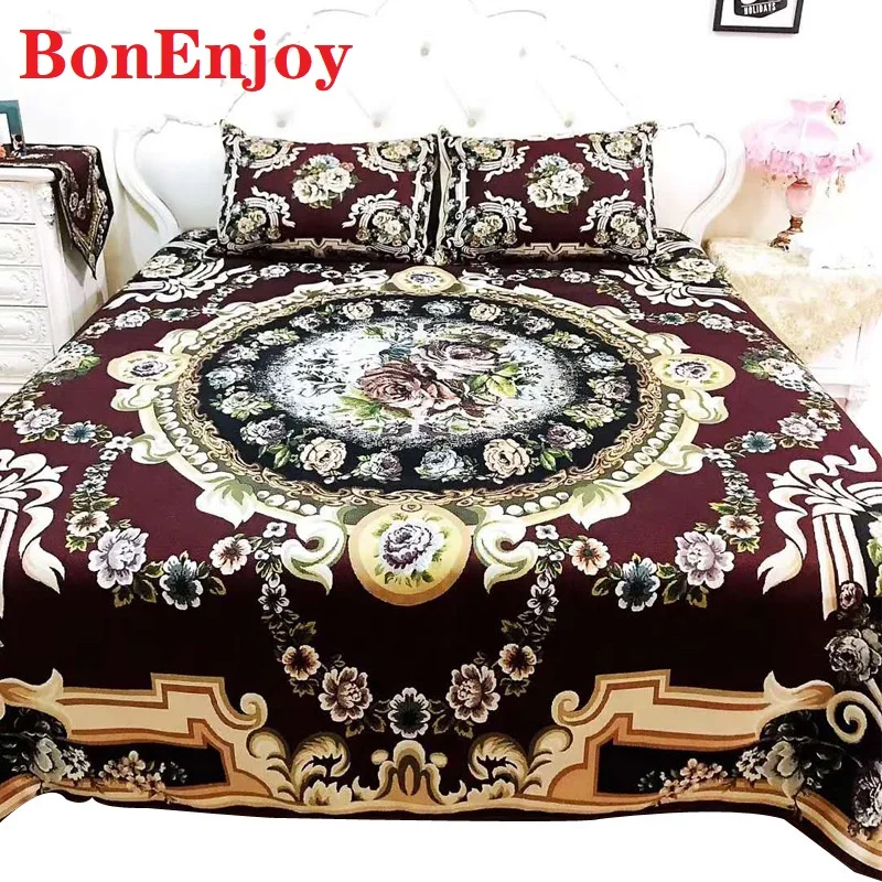 Турецкие большие покрывала с цветком розы покрывало на кровать зажимом